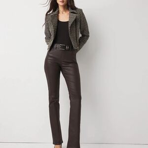 White House Black Market Brown Skinny Jeans